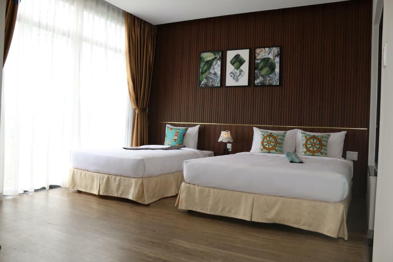 دا نانغ The Fish Village Villa المظهر الخارجي الصورة